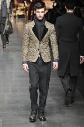 MENSWEAR FALL WINTER 2012_DOLCE_GABBANA_ Milan january 2012