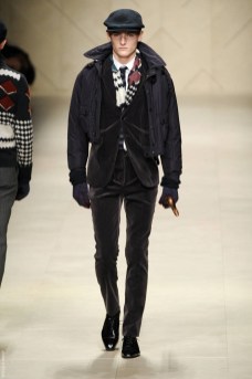 MENSWEAR FALL WINTER 2012__BURBERRY_Milan january 2012