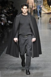 MENSWEAR FALL WINTER 2012_DOLCE_GABBANA_ Milan january 2012