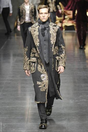 MENSWEAR FALL WINTER 2012_DOLCE_GABBANA_ Milan january 2012