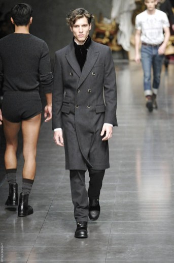 MENSWEAR FALL WINTER 2012_DOLCE_GABBANA_ Milan january 2012
