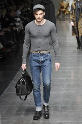 MENSWEAR FALL WINTER 2012_DOLCE_GABBANA_ Milan january 2012