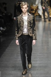 MENSWEAR FALL WINTER 2012_DOLCE_GABBANA_ Milan january 2012