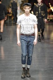 MENSWEAR FALL WINTER 2012_DOLCE_GABBANA_ Milan january 2012