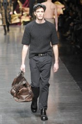 MENSWEAR FALL WINTER 2012_DOLCE_GABBANA_ Milan january 2012