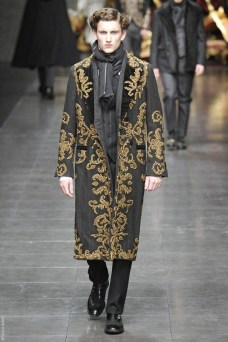 MENSWEAR FALL WINTER 2012_DOLCE_GABBANA_ Milan january 2012