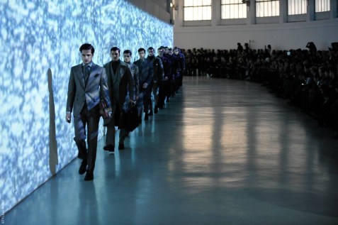 Menswear fall winter 2012_ CORNELIANI_Milan_january_2012
