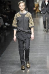 MENSWEAR FALL WINTER 2012_DOLCE_GABBANA_ Milan january 2012