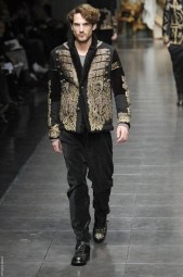 MENSWEAR FALL WINTER 2012_DOLCE_GABBANA_ Milan january 2012