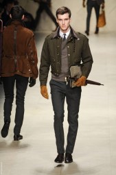 MENSWEAR FALL WINTER 2012__BURBERRY_Milan january 2012