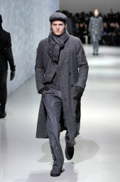 Menswear fall winter 2012_ CORNELIANI_Milan_january_2012