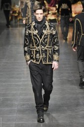 MENSWEAR FALL WINTER 2012_DOLCE_GABBANA_ Milan january 2012