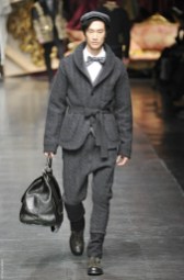 MENSWEAR FALL WINTER 2012_DOLCE_GABBANA_ Milan january 2012