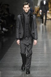 MENSWEAR FALL WINTER 2012_DOLCE_GABBANA_ Milan january 2012
