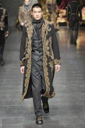 MENSWEAR FALL WINTER 2012_DOLCE_GABBANA_ Milan january 2012