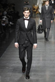 MENSWEAR FALL WINTER 2012_DOLCE_GABBANA_ Milan january 2012