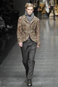 MENSWEAR FALL WINTER 2012_DOLCE_GABBANA_ Milan january 2012