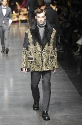 MENSWEAR FALL WINTER 2012_DOLCE_GABBANA_ Milan january 2012