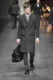 MENSWEAR FALL WINTER 2012_DOLCE_GABBANA_ Milan january 2012