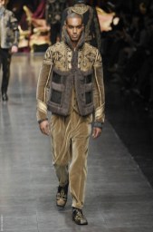 MENSWEAR FALL WINTER 2012_DOLCE_GABBANA_ Milan january 2012