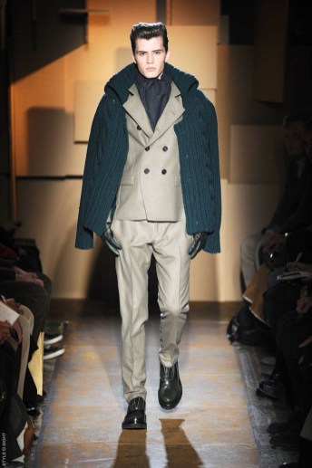 MENSWEAR FALL WINTER 2012__Les_Hommes__Milan january 2012