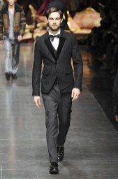 MENSWEAR FALL WINTER 2012_DOLCE_GABBANA_ Milan january 2012