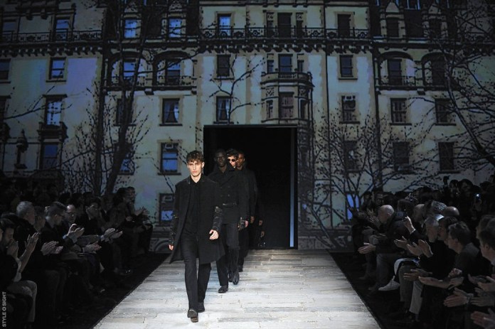 John Varvatos Menswear Fall 2012