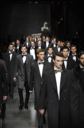 MENSWEAR FALL WINTER 2012_DOLCE_GABBANA_ Milan january 2012