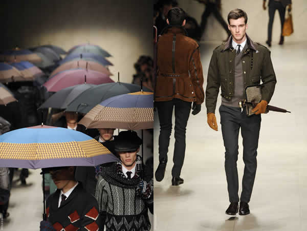 Burberry Prorsum Menswear Fall 2012 Burberry Prorsum Menswear Fall 2012