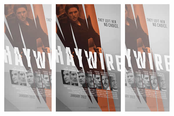 Haywire, Soderbergh Prizepack Haywire, Soderbergh Prizepack
