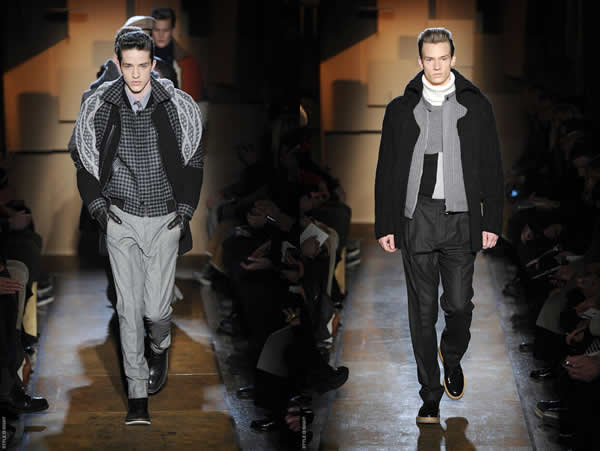 Les Homme Menswear Fall 2012