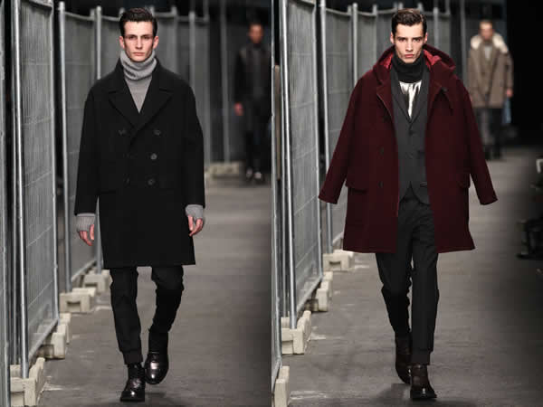 Neil Barrett Menswear Fall 2012