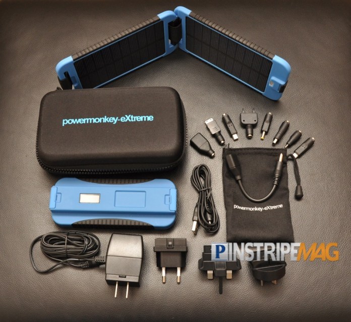Powermonkey Extreme Portable Solar Charger by Powertraveller Powermonkey Extreme Portable Solar Charger by Powertraveller