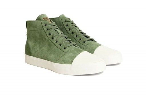 RANSOMxADIDAS- Army Trainer - Green