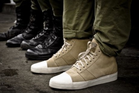 RANSOMxADIDAS- Army Trainer