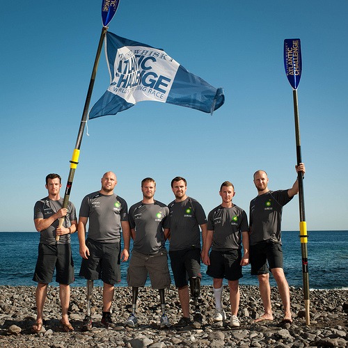 Row2Recovery Row2Recovery is a team of six ex-servicemen