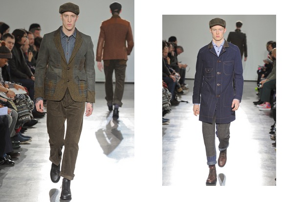 Junya Watanabe COMME des GARCONS MAN 2012 Fall/Winter Collection Junya Watanabe COMME des GARCONS MAN 2012 Fall/Winter Collection