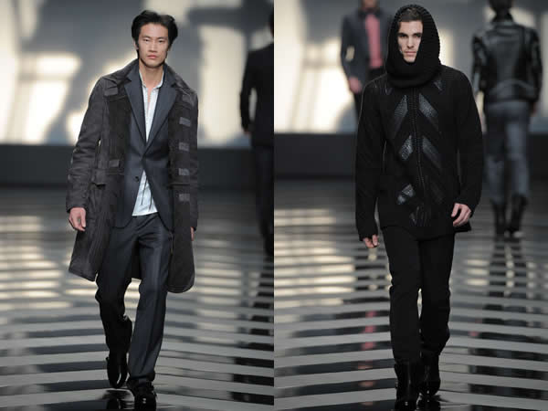 Roberto Cavalli Menswear Fall 2012