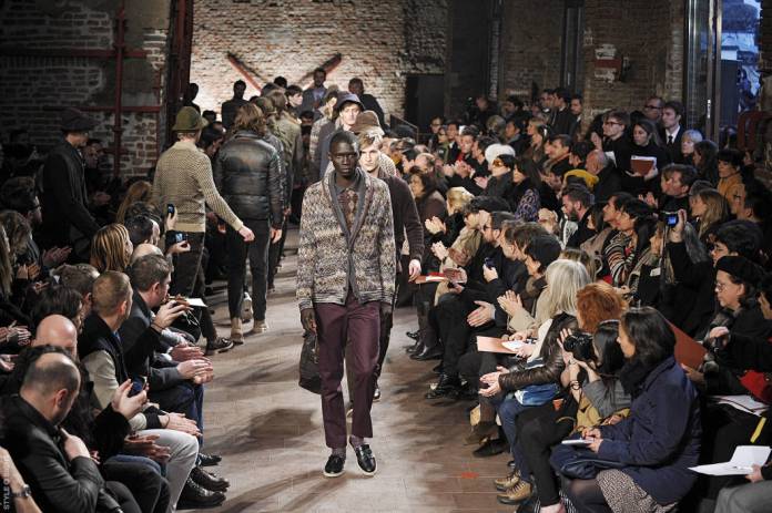 Missoni Menswear Fall 2012 Milan Italy Missoni Menswear Fall 2012 Milan Italy