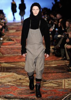 Y-3 Fashion Show Autumn/Winter 2012-13 - Runway - Mercedes-Benz Fashion Week