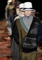Y-3 Fashion Show Autumn/Winter 2012-13 - Runway - Mercedes-Benz Fashion Week