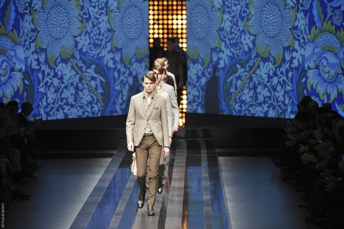 Canali Menswear fall 2012 Milan Italy