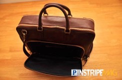 Ben Minkoff Harry Brief Genuine Leather Computer Bag