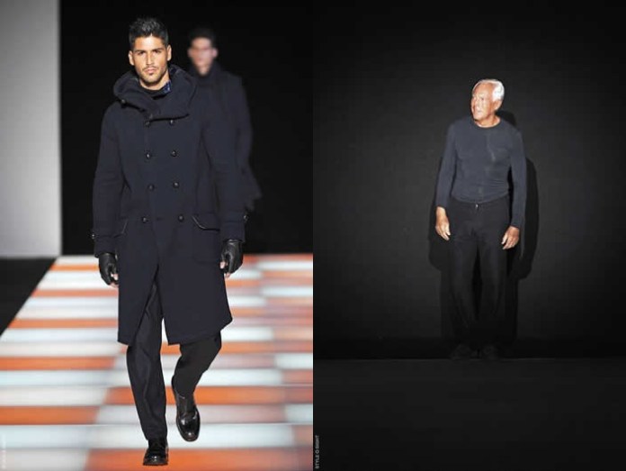 Giorgio Armani Fall Winter 2012 Milan Italy Fashion Week