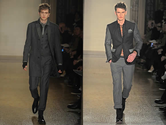 Moschino Menswear Fall Winter 2012 collection Moschino Menswear Fall Winter 2012 collection
