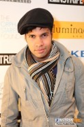 Ronny Mercedes at New York Fashion Week Twilight Finale