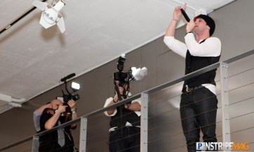 KDrew at New York Fashion Week Twilight Finale
