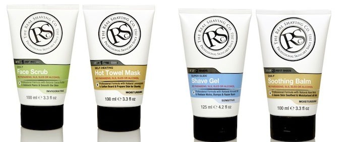 A Spring Shave with Real Shaving’s Evolution 3 Step System