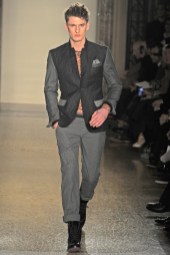 Moschino Menswear Fall Winter 2012 collection