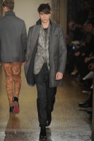 Moschino Menswear Fall Winter 2012 collection